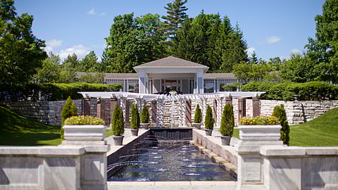 Mansion Fountain View at Canyon Ranch Lenox