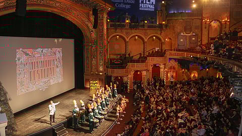 Inside the Olympia Theater