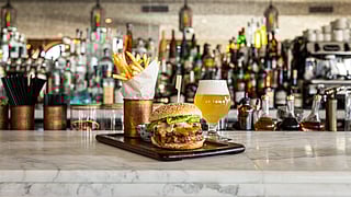 Breva Double Cheeseburger