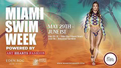 High-Energy Fashion and Swimwear Take Over Miami Beach This Summer
