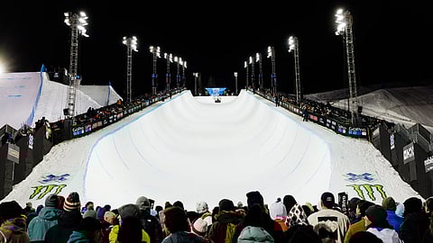 SuperPipe at X Games Aspen