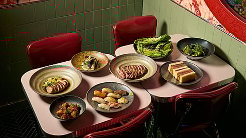Table Spread at Niño Gordo