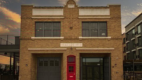 Historic Fort Worth Firehouse Reimagined as a Boutique Hotel