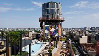 ART Williamsburg Rooftop View