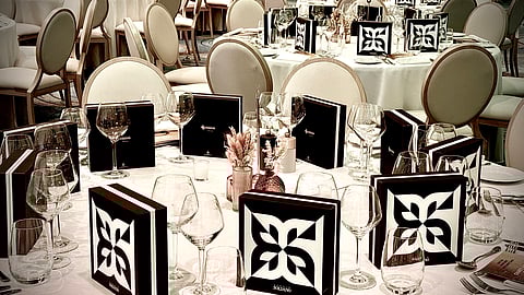 Sergio Soldano View to the Salle d’Or Ballroom, Fairmont Monte Carlo