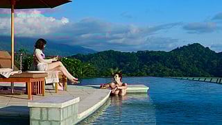 Romance by the Pool at Hotel Three Sixty