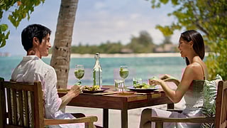 Six Senses Kanuhura Drift Lunch