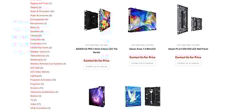 Elevating Luxury Events with High-End AV Production in the U.S