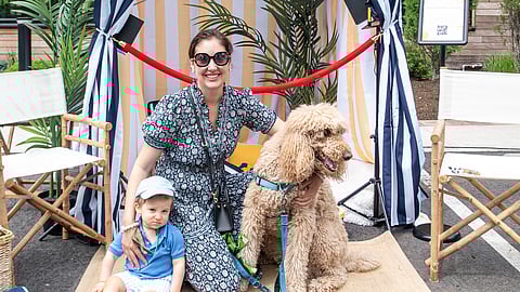 Christina Moais, Warren Anderson and Fritz