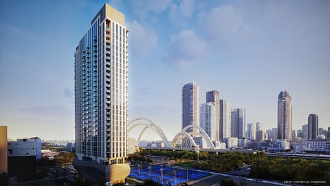 Sculptural Serenity Meets City Energy