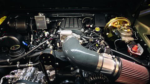 700+ horsepower BLUEPRINT V8