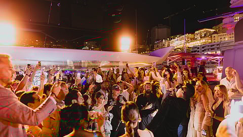 A-Listers and Guests Celebrate Under Monaco’s Night Sky
