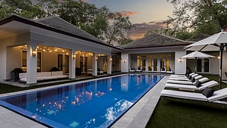 4100 Kiaora Street Estate Backyard and Pool