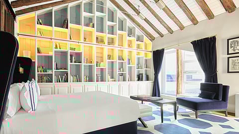 Suiteheart Room at the Only YOU Boutique Hotel Madrid