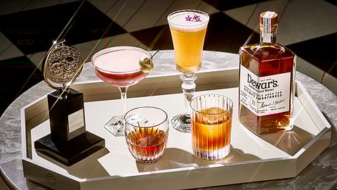 Selection of Cocktails