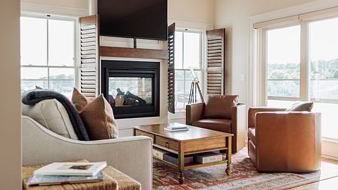 The River View Penthouse Suite