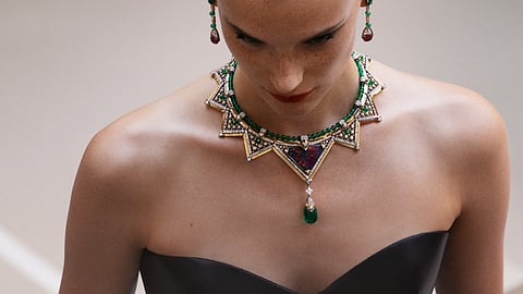 Louis Vuitton Virtuosity HJ Show - Savoir Necklace and Earrings