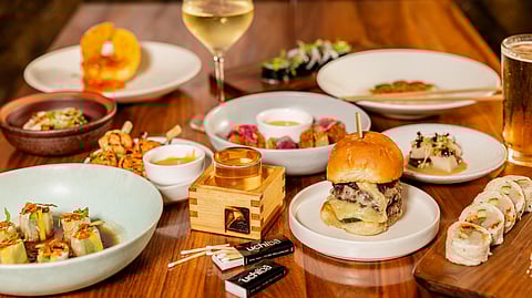 Table Spread at Uchibā