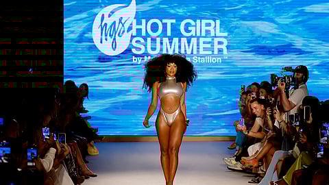 Megan Thee Stallion Walks the Runway