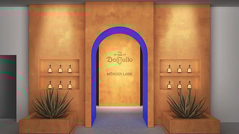 Tequila Don Julio's "Por Amor: An Immersive Tasting Experience" Exhibition