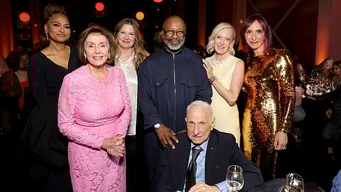 Prominent Figures at the Celebration