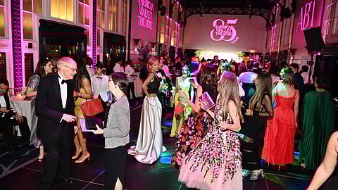 Guests Dancing at the Gala