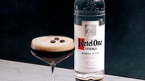 Ketel One Vodka's Espresso Martini