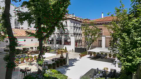 Jardin Historico at Palacio de los Duques, a Gran Meliá Hotel