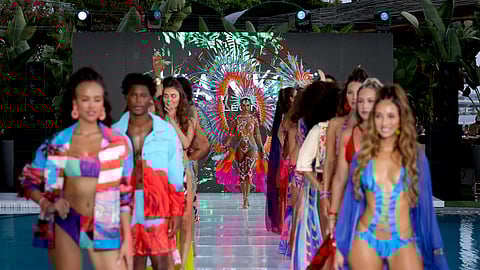 Models Walk the Runway Wearing Lila Nikole