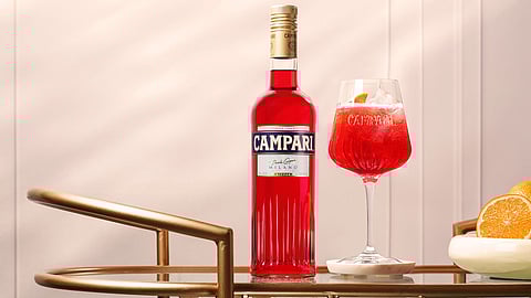 Campari Spritz Square Welcomes Guests With Elegant Summer Escapes