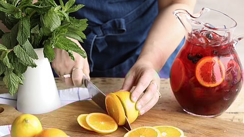 Maman x Martha Stewart - Red Iced Tea