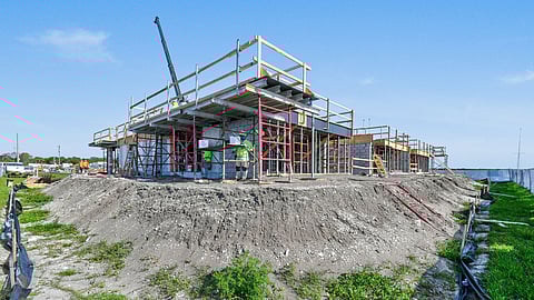 Construction of Forté Luxe