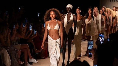 Monday Swimwear Opens Miami Swim Week With a Bold Summer 2025 Runway Moment