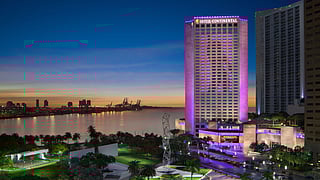 InterContinental Miami Exterior and Surrounding Area