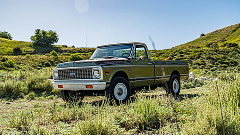 ICON 4x4 Unveils the Derelict 1970 Chevrolet C20 Masterwork