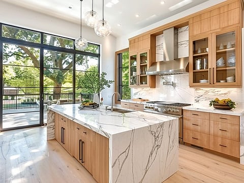 Premium Maple Kitchen Cabinets Sleek Strong and Stylish