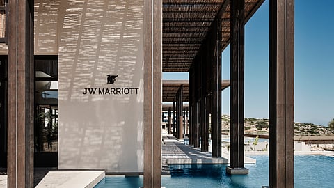 JW Marriott Crete Resort & Spa Entrance