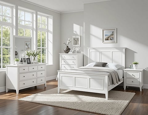 Upgrade Your Bedroom Style with the Perfect White Nightstand from Homeyfad
