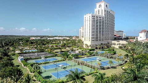 John McEnroe Tennis Center at Baha Mar