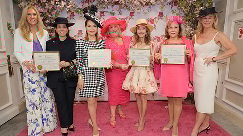 Guest at the Belmont Child Care Association’s Spring Fling Hat Luncheon