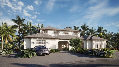 Belgrove Villa Exterior