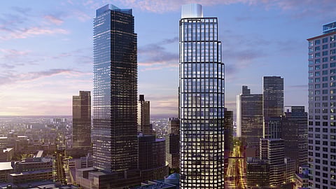 Charney Companies and Tavros Skyscraper