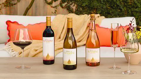 Drop of Sunshine Wine Collection