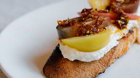 Sungold Tomato Bucatini