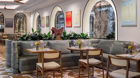 Zaha Hadid’s Elastika Anchors the Café’s New Home