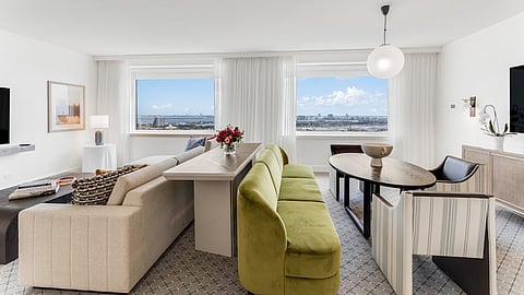 Suite at the InterContinental