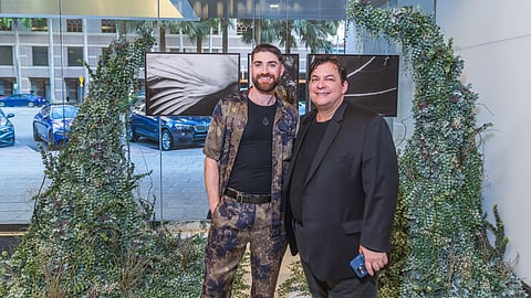 David Gary Lloyd & Elvis Fuentes, Garden Shadows Of The Sun