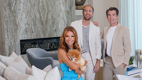 Jill Zarin Hosts With Style, Heart, and Summer Charm