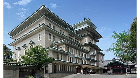 The Imperial Hotel, Kyoto Exterior