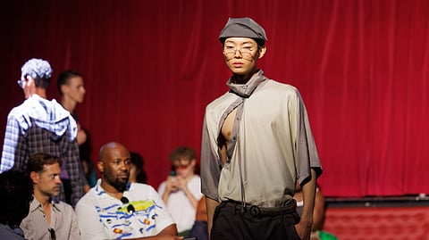 Saul Nash Debuts “Embrace” With Fluid Silhouettes and Sensual Detail